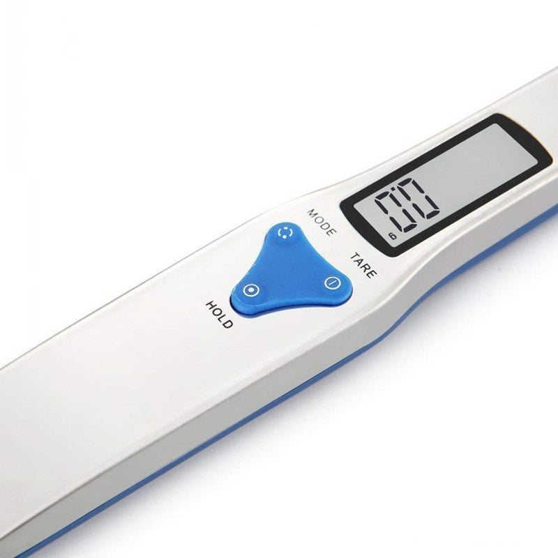 Meichoon Kitchen Scale Digital Food Scale with 3 Measuring Spoons Weighing and Dry Liquid Ingredient Milk Tea Flour Spices Medicine 1.1lb/500g (0.1g) Portable LCD Display Milligram Scale - Image 3
